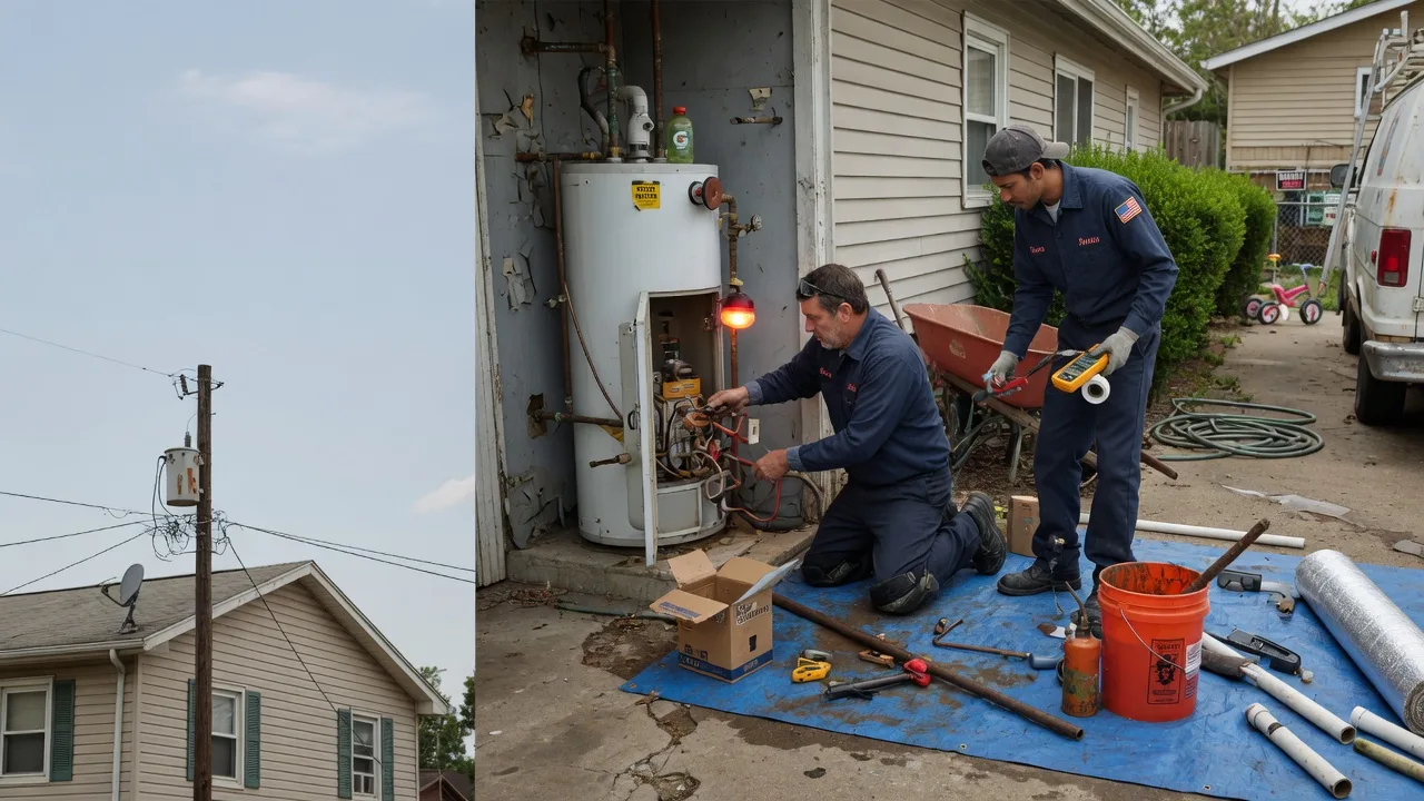 Leak Detection in Tishomingo, MS near me